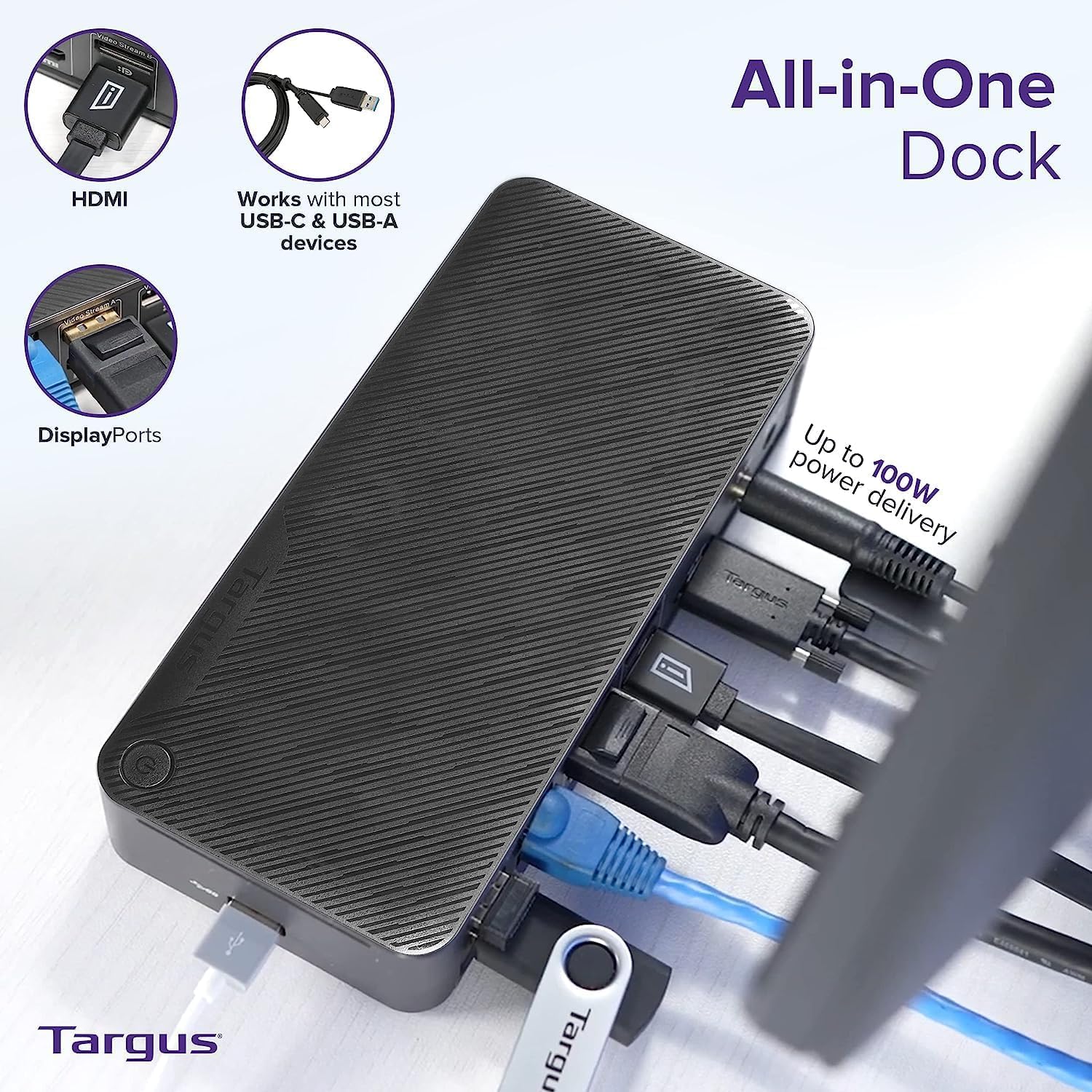 USB ユニバーサル　ドッキングハブ Amazon.co.jp: Targus製 HP USB-C ユニバーサルドッキング